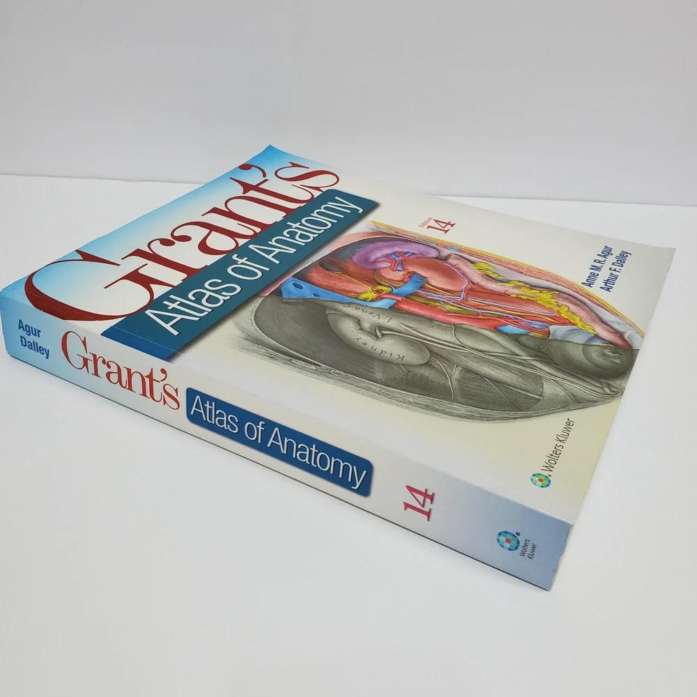 Grant's Atlas of Anatomy by Anne M. R. Agur & Arthur F. Dalley Medical Books